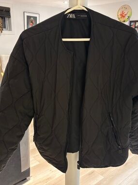 Zara almost new bummer black